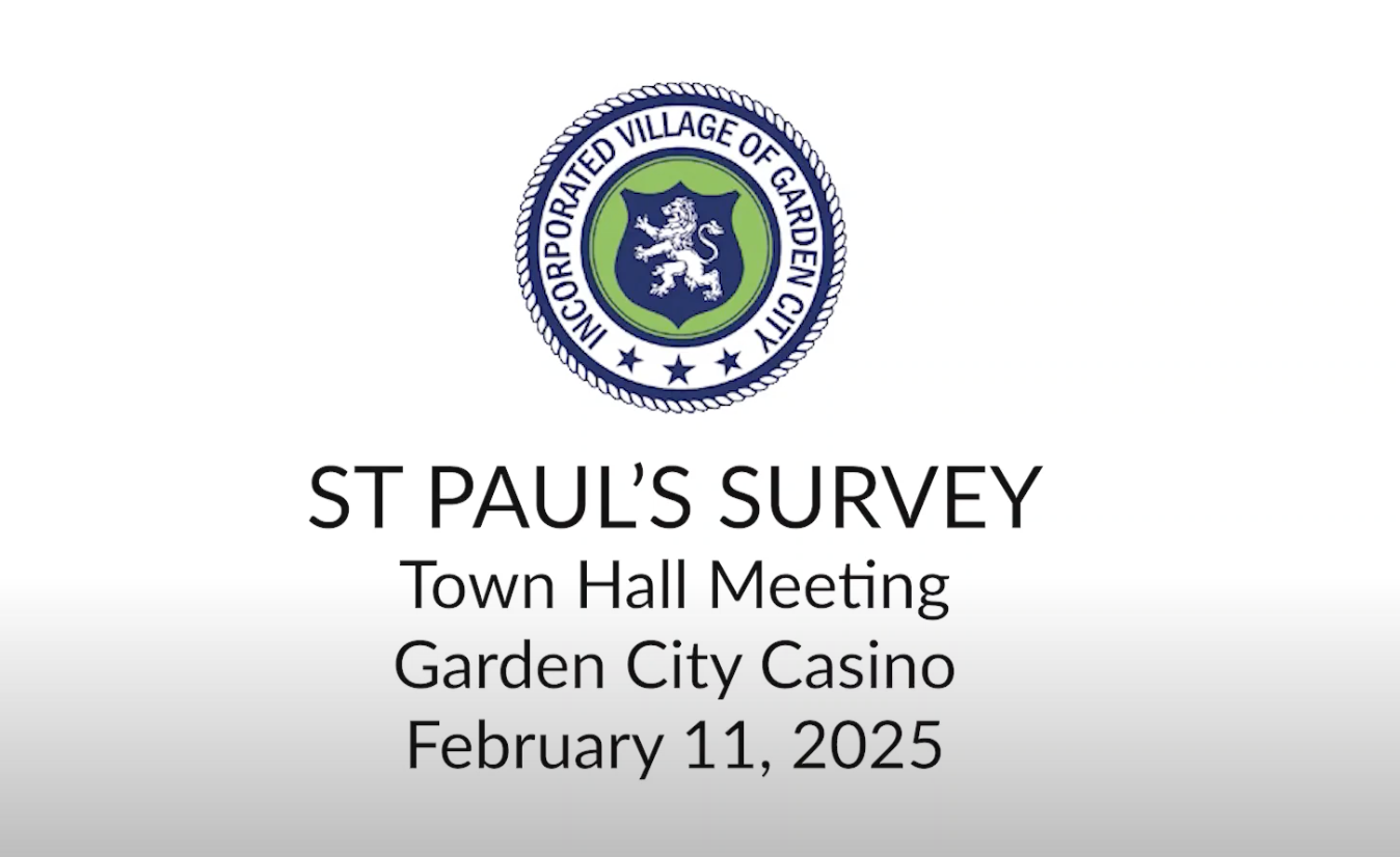 February 12, 2025 St. Paul's Town Hall