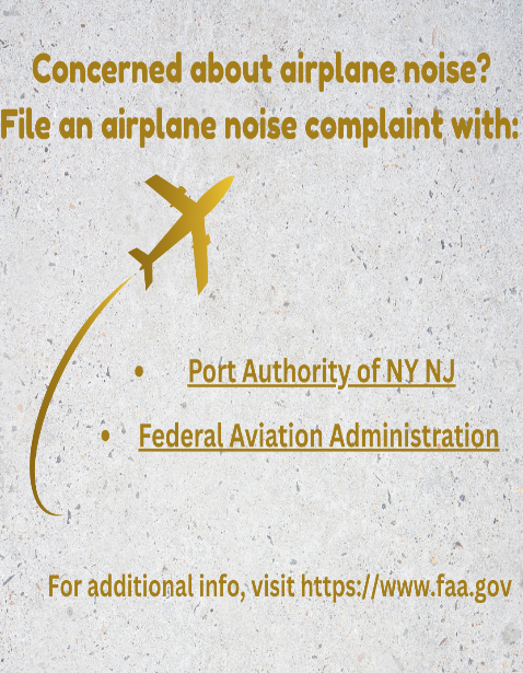 How to file a complaint about airplane noise.