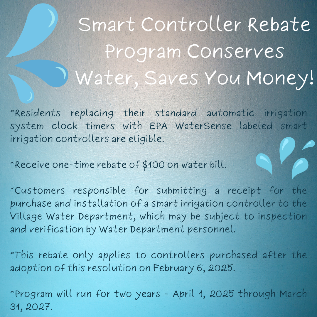 Smart Controller Rebate Program